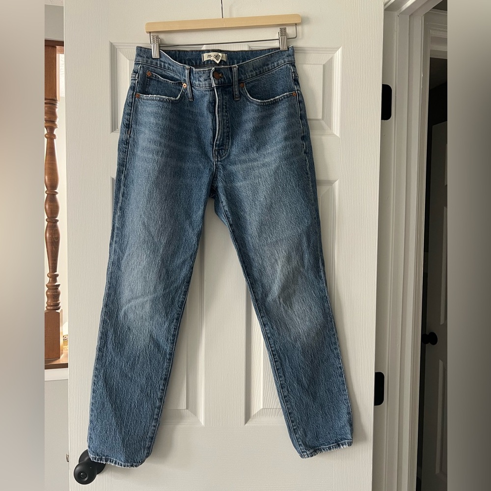 Madewell Tomboy Straight